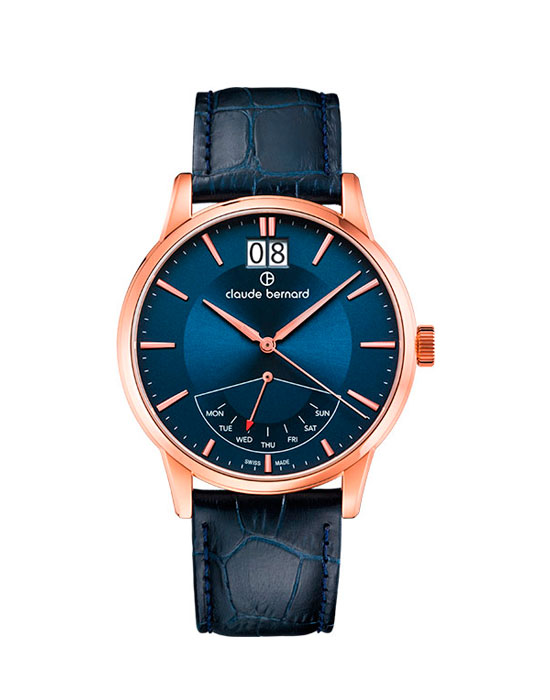 Часы Claude Bernard Classic Gents 41001-37RBUIR